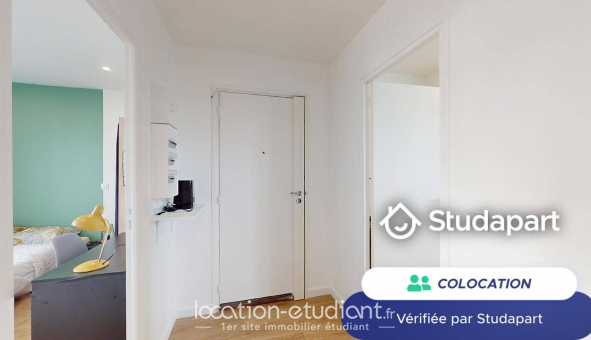 Colocation tudiante Studio à Mantes la Jolie (78200)