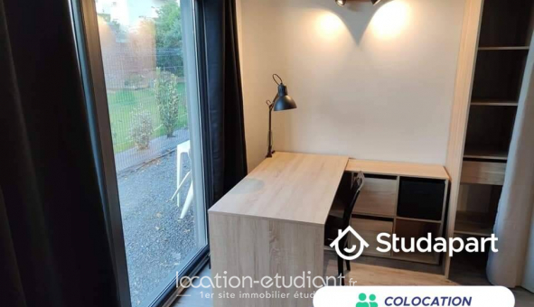 Colocation tudiante Studio à Marly (59770)