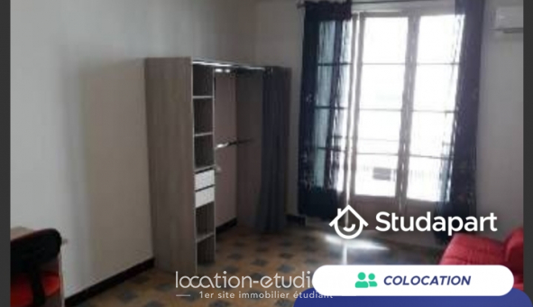 Colocation tudiante T3 à Marseille 01er arrondissement (13001)