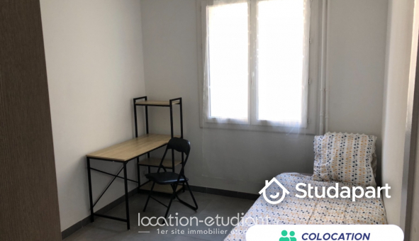 Colocation tudiante T3 à Marseille 01er arrondissement (13001)