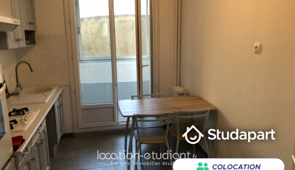 Colocation tudiante T3 à Marseille 01er arrondissement (13001)