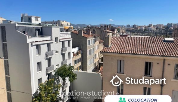 Colocation tudiante Studio à Marseille 01er arrondissement (13001)