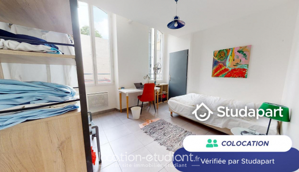 Colocation tudiante Studio à Marseille 01er arrondissement (13001)