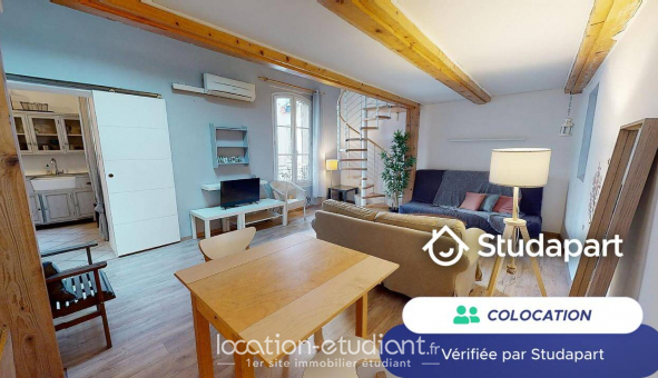 Colocation tudiante Studio à Marseille 01er arrondissement (13001)