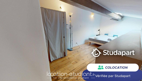 Colocation tudiante Studio à Marseille 01er arrondissement (13001)