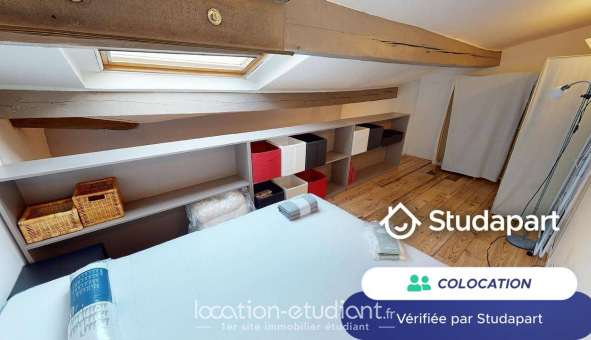 Colocation tudiante Studio à Marseille 01er arrondissement (13001)