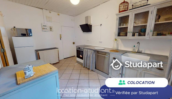 Colocation tudiante Studio à Marseille 01er arrondissement (13001)