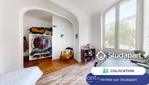 Colocation tudiante Studio à Marseille 01er arrondissement (13001)