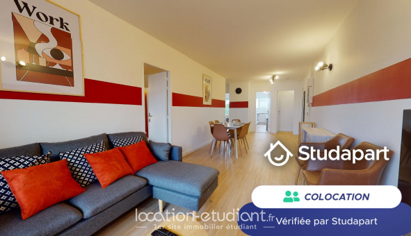 Colocation tudiante Duplex à Marseille 01er arrondissement (13001)