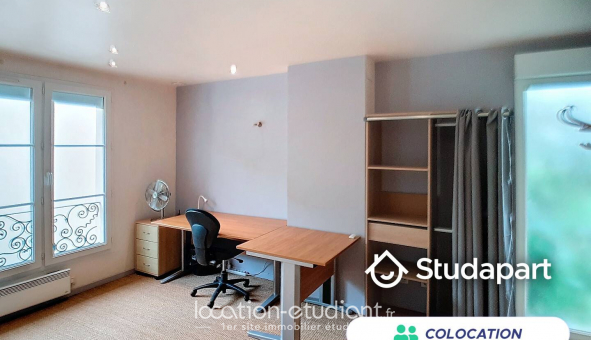 Colocation tudiante Studio à Melun (77000)