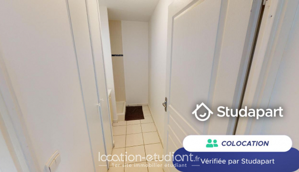 Colocation tudiante Studio à Mrignac (33700)