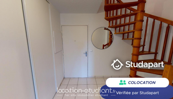 Colocation tudiante Studio à Mrignac (33700)