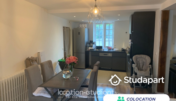 Colocation tudiante Duplex à Mry sur Oise (95540)