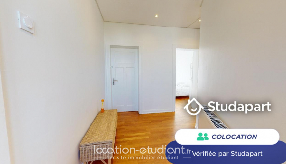 Colocation tudiante Studio à Metz (57050)