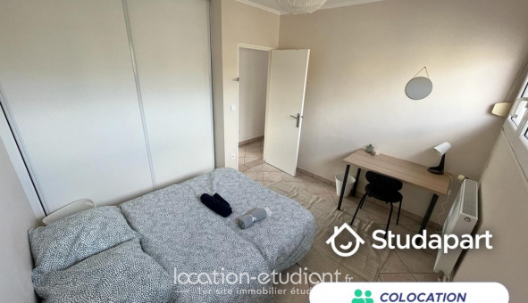 Colocation tudiante Studio à Metz (57050)