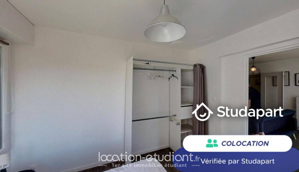 Colocation tudiante Studio à Metz (57050)