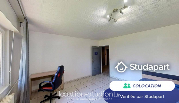 Colocation tudiante Studio à Metz (57050)