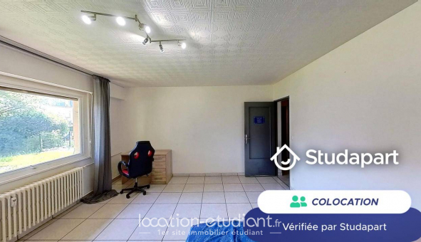 Colocation tudiante Studio à Metz (57050)