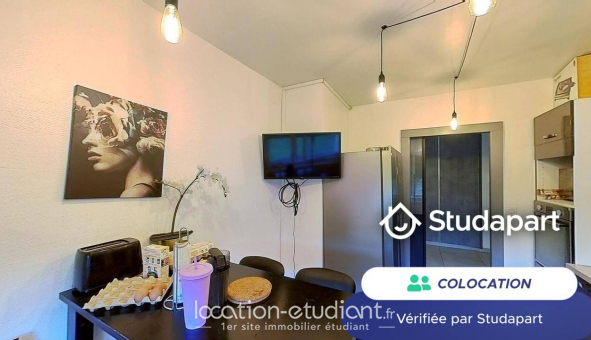 Colocation tudiante Studio à Metz (57050)