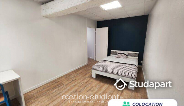 Colocation tudiante Studio à Metz (57050)