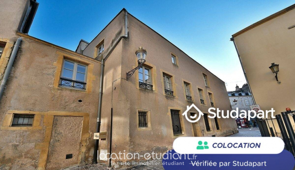 Colocation tudiante Studio à Metz (57050)