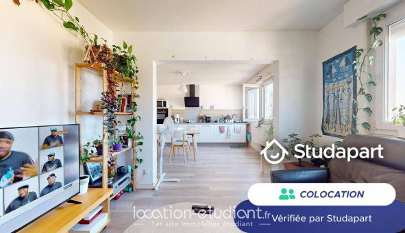 Colocation tudiante Studio à Metz (57050)