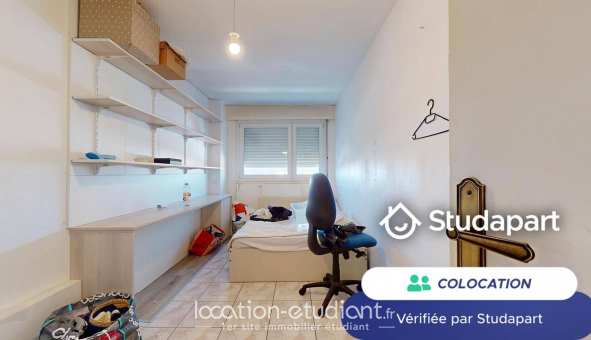 Colocation tudiante Studio à Metz (57050)