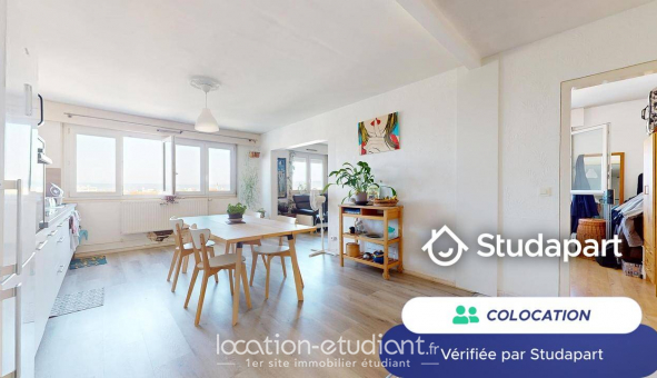 Colocation tudiante Studio à Metz (57050)