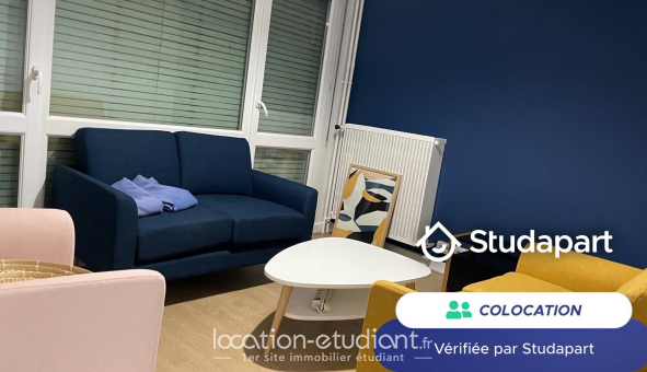 Colocation tudiante Studio à Metz (57050)