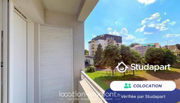 Colocation tudiante Studio à Metz (57050)