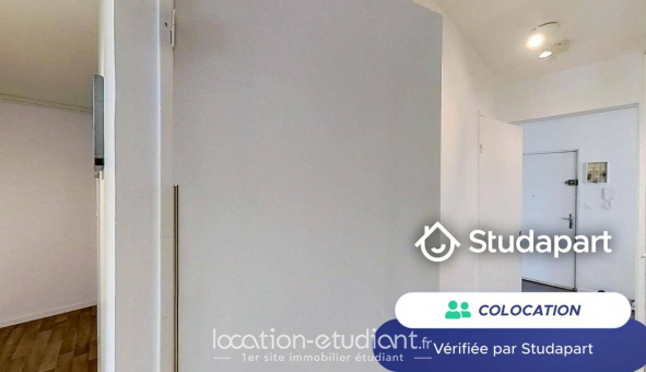 Colocation tudiante Studio à Metz (57050)