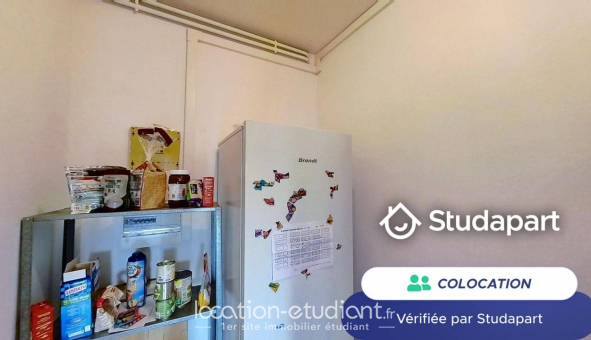 Colocation tudiante Studio à Metz (57050)