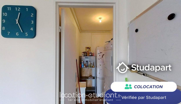 Colocation tudiante Studio à Metz (57050)