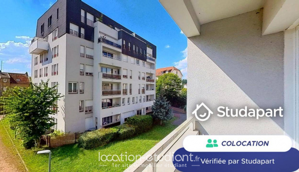 Colocation tudiante Studio à Metz (57050)