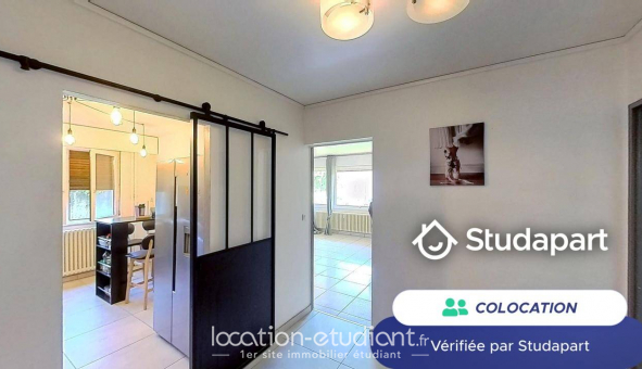 Colocation tudiante Studio à Metz (57050)