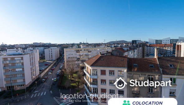 Colocation tudiante Studio à Metz (57050)