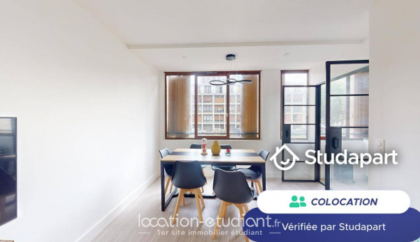 Colocation tudiante Studio à Meudon (92190)