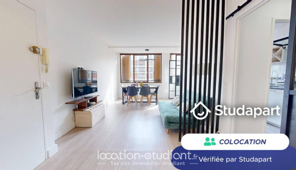 Colocation tudiante Studio à Meudon (92190)