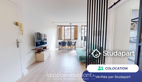 Colocation tudiante Studio à Meudon (92190)