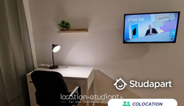 Colocation tudiante Studio à Meudon (92190)