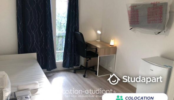 Colocation tudiante Studio à Meudon (92190)