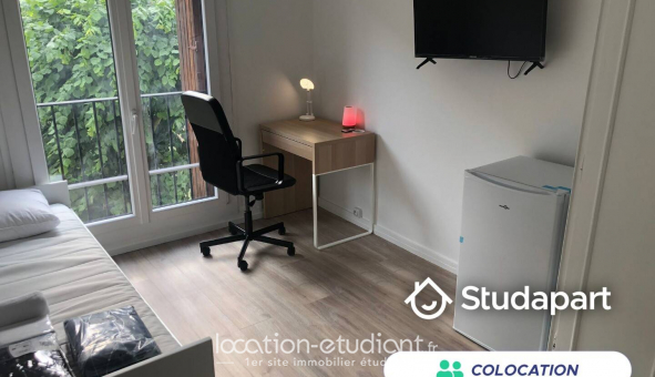 Colocation tudiante Studio à Meudon (92190)