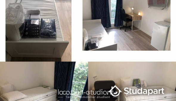 Colocation tudiante Studio à Meudon (92190)