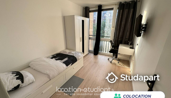 Colocation tudiante Studio à Meudon (92190)