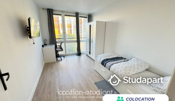 Colocation tudiante Studio à Meudon (92190)