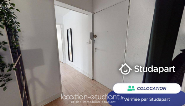 Colocation tudiante Studio à Mons en Baroeul (59370)