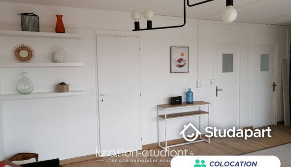 Colocation tudiante Studio à Mons en Baroeul (59370)