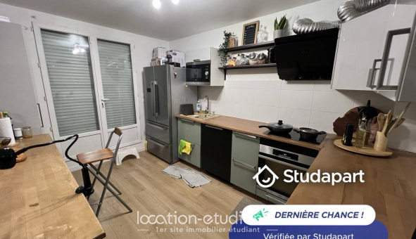 Colocation tudiante Studio à Mons en Baroeul (59370)