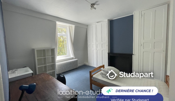 Colocation tudiante Studio à Mons en Baroeul (59370)