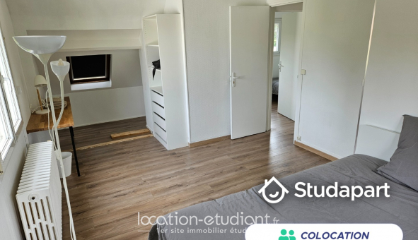 Colocation tudiante Studio à Mont Saint Aignan (76130)